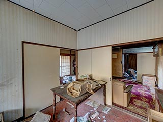 Abandoned house, Kanagawa Prefecture, Japan