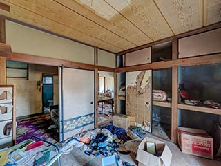 Abandoned house, Kanagawa Prefecture, Japan