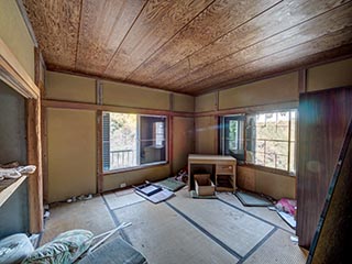 Abandoned house, Kanagawa Prefecture, Japan