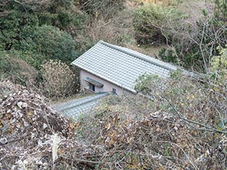 Abandoned house, Kanagawa Prefecture, Japan