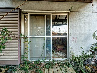 Abandoned house, Kanagawa Prefecture, Japan