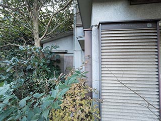 Abandoned house, Kanagawa Prefecture, Japan