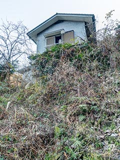 Abandoned house, Kanagawa Prefecture, Japan