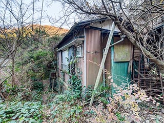 Abandoned house, Kanagawa Prefecture, Japan