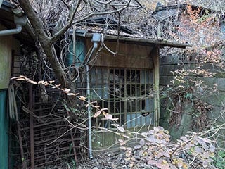 Abandoned house, Kanagawa Prefecture, Japan