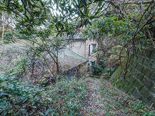 Abandoned houses, Kanagawa Prefecture, Japan