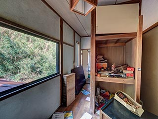 Abandoned house, Kanagawa Prefecture, Japan