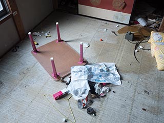 Abandoned house, Kanagawa Prefecture, Japan