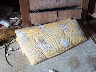 Abandoned house, Kanagawa Prefecture, Japan