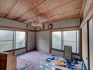 Abandoned house, Kanagawa Prefecture, Japan