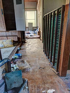 Abandoned house, Kanagawa Prefecture, Japan