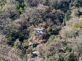 Abandoned houses, Kanagawa Prefecture, Japan