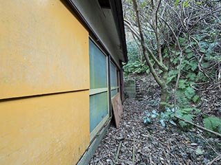 Abandoned house, Kanagawa Prefecture, Japan