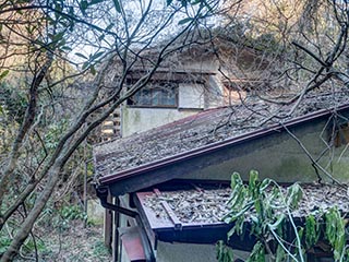 Abandoned house, Kanagawa Prefecture, Japan