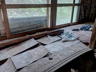 Abandoned house, Kanagawa Prefecture, Japan