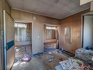 Abandoned apartment, Kanagawa Prefecture, Japan