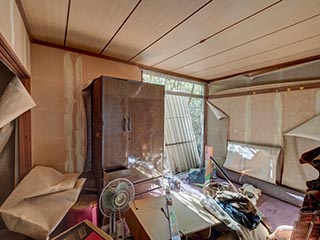 Abandoned apartment, Kanagawa Prefecture, Japan