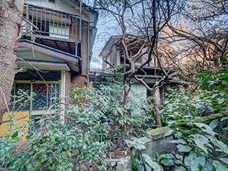 Abandoned houses, Kanagawa Prefecture, Japan