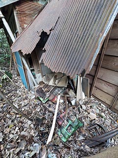 Abandoned house, Kanagawa Prefecture, Japan