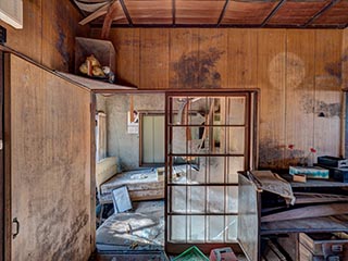 Abandoned house, Kanagawa Prefecture, Japan