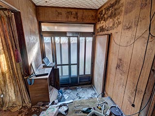 Abandoned house, Kanagawa Prefecture, Japan