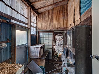 Abandoned house, Kanagawa Prefecture, Japan