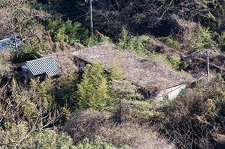 Abandoned apartment building, Kanagawa Prefecture, Japan