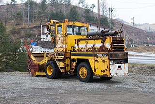 Rusty Snowplow