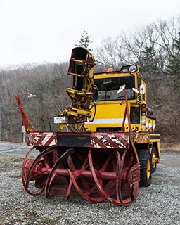 Rusty Snowplow