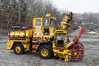 Rusty Snowplow