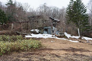 Collapsing Building