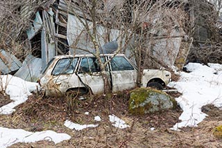 Abandoned Car