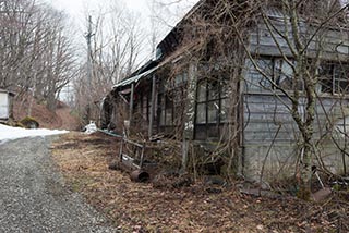 Collapsing Building