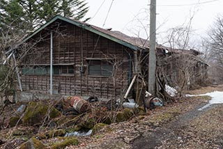 Collapsing Building