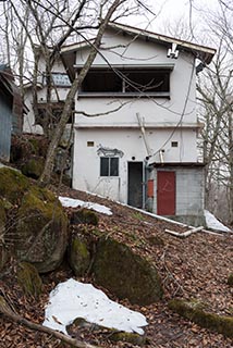 Abandoned Japanese Restaurant on Lonely Hillside