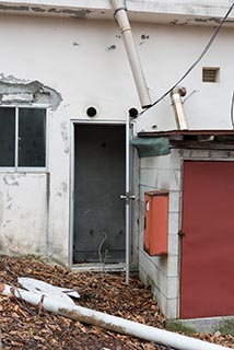 Abandoned Japanese Restaurant on Lonely Hillside