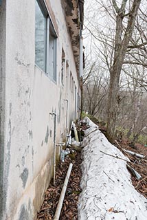 Abandoned Japanese Restaurant on Lonely Hillside