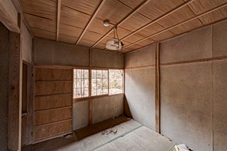 Abandoned Japanese Restaurant Interior