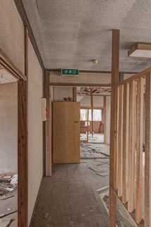 Abandoned Japanese Restaurant Interior