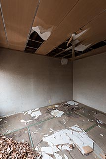 Abandoned Japanese Restaurant Interior