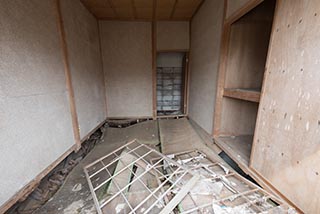 Collapsing Floors in Abandoned Restaurant