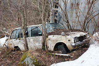 Abandoned Car