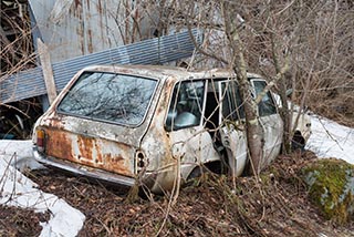 Abandoned Car