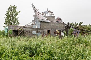 Abandoned Hokkaido Farm Buildings