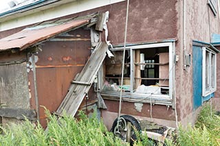 Abandoned Hokkaido Farmhouse