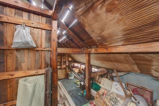 Decaying Upstairs Rooms in Abandoned Hokkaido Farmhouse