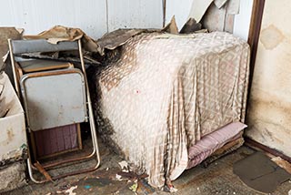 Decaying Upstairs Rooms in Abandoned Hokkaido Farmhouse