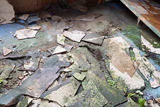 Decaying Upstairs Rooms in Abandoned Hokkaido Farmhouse