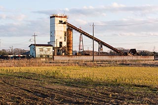 Abandoned Hokkou Concrete plant in Chiba Prefecture, Japan