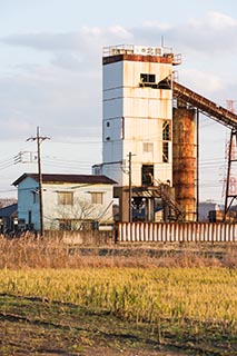 Abandoned Hokkou Concrete plant in Chiba Prefecture, Japan